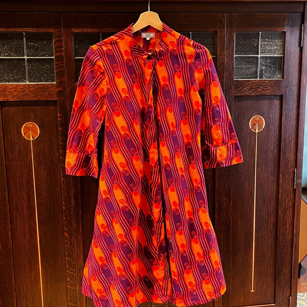 Zuri Kenya XS Dress — Soleil